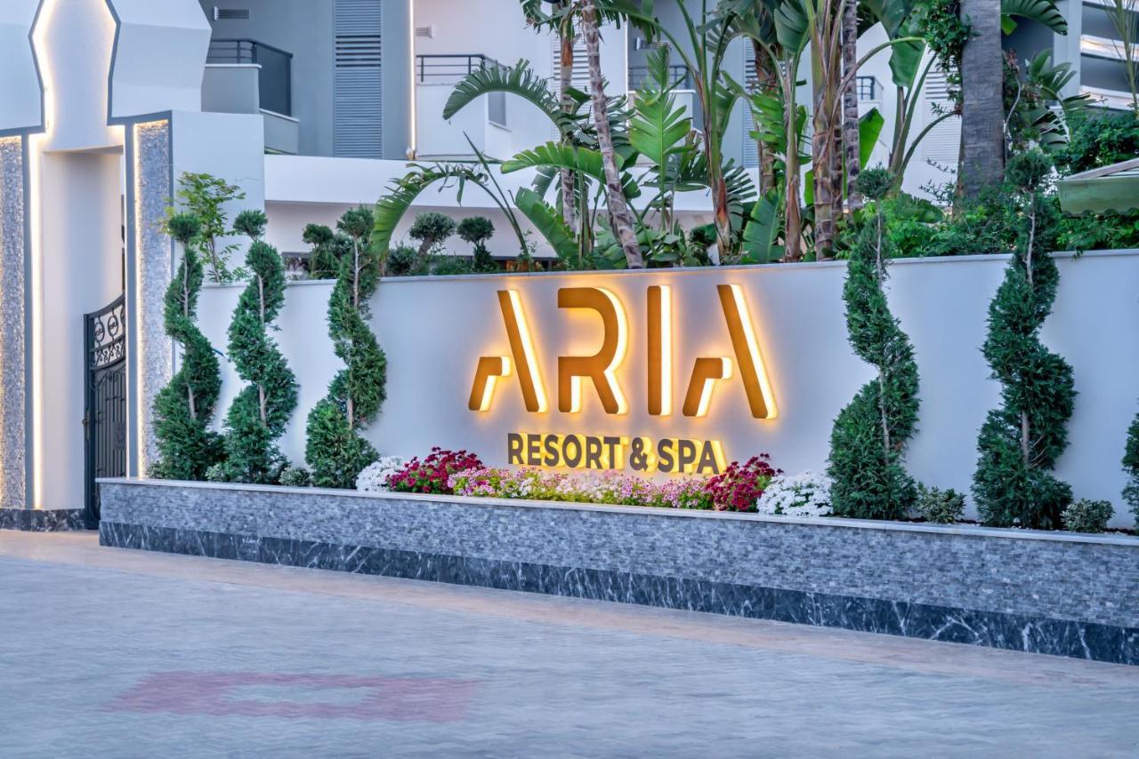 Aria Resort & Spa Hotel Ultra All Inclusive Konaklı Exterior foto