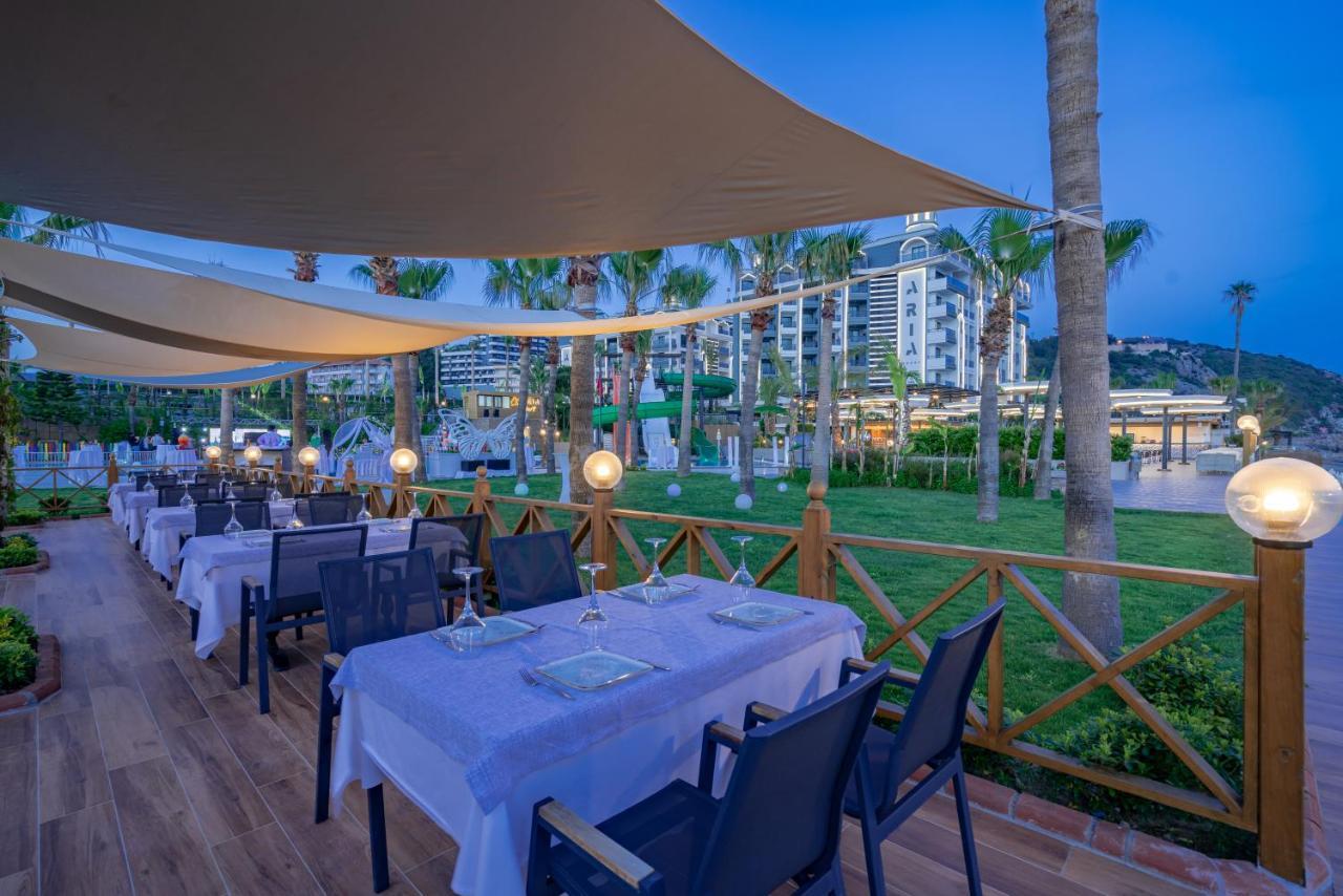 Aria Resort & Spa Hotel Ultra All Inclusive Konaklı Exterior foto