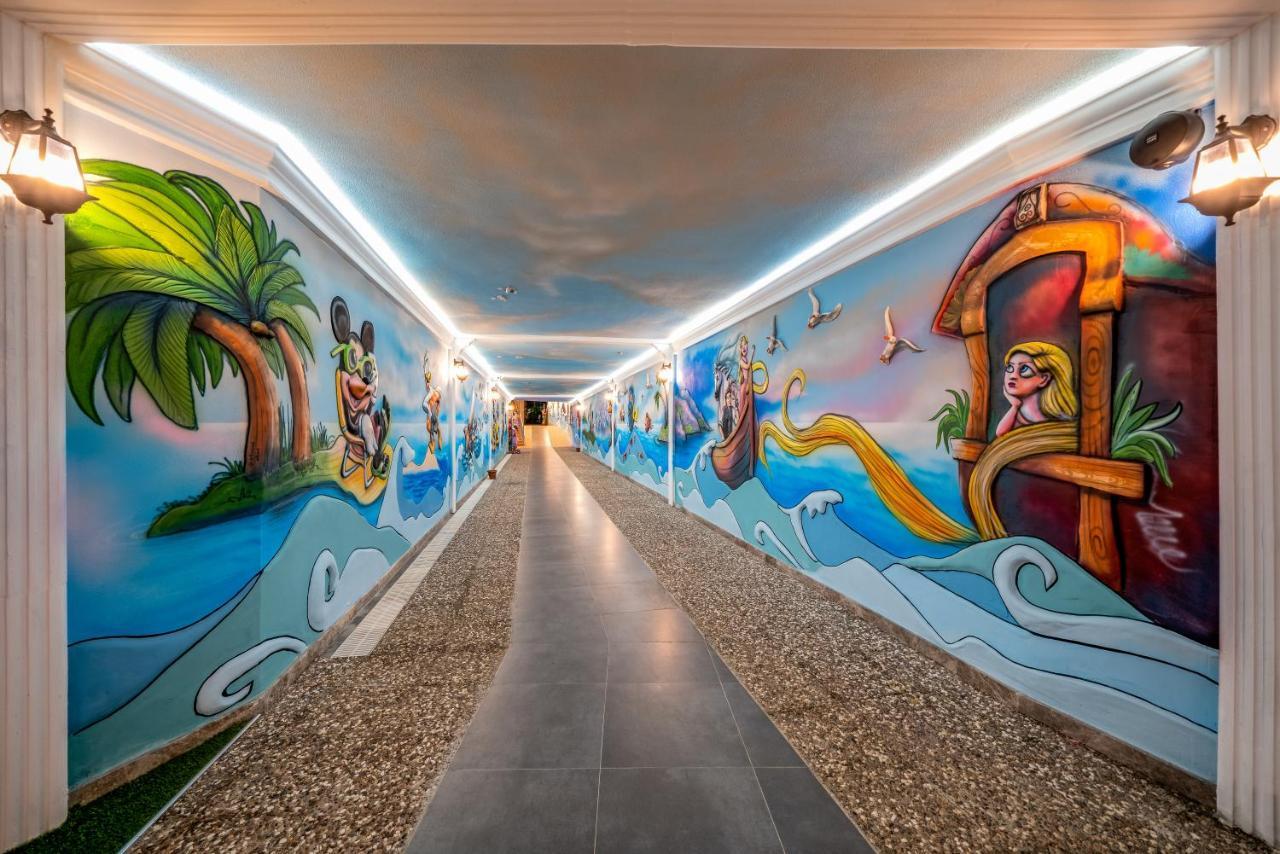 Aria Resort & Spa Hotel Ultra All Inclusive Konaklı Exterior foto