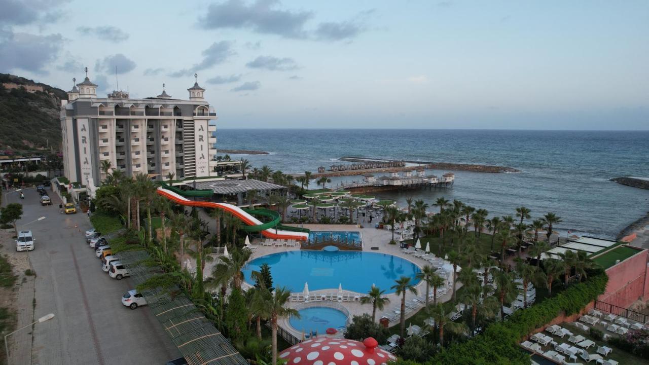 Aria Resort & Spa Hotel Ultra All Inclusive Konaklı Exterior foto