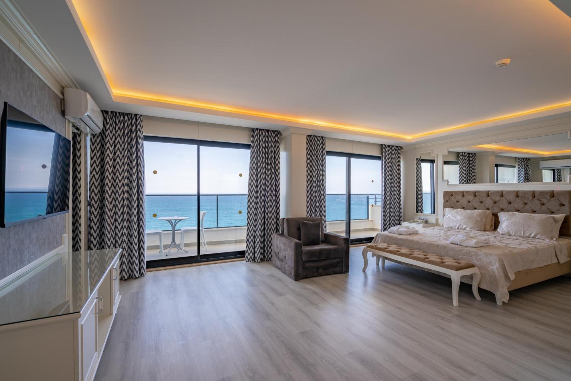 Aria Resort & Spa Hotel Ultra All Inclusive Konaklı Exterior foto
