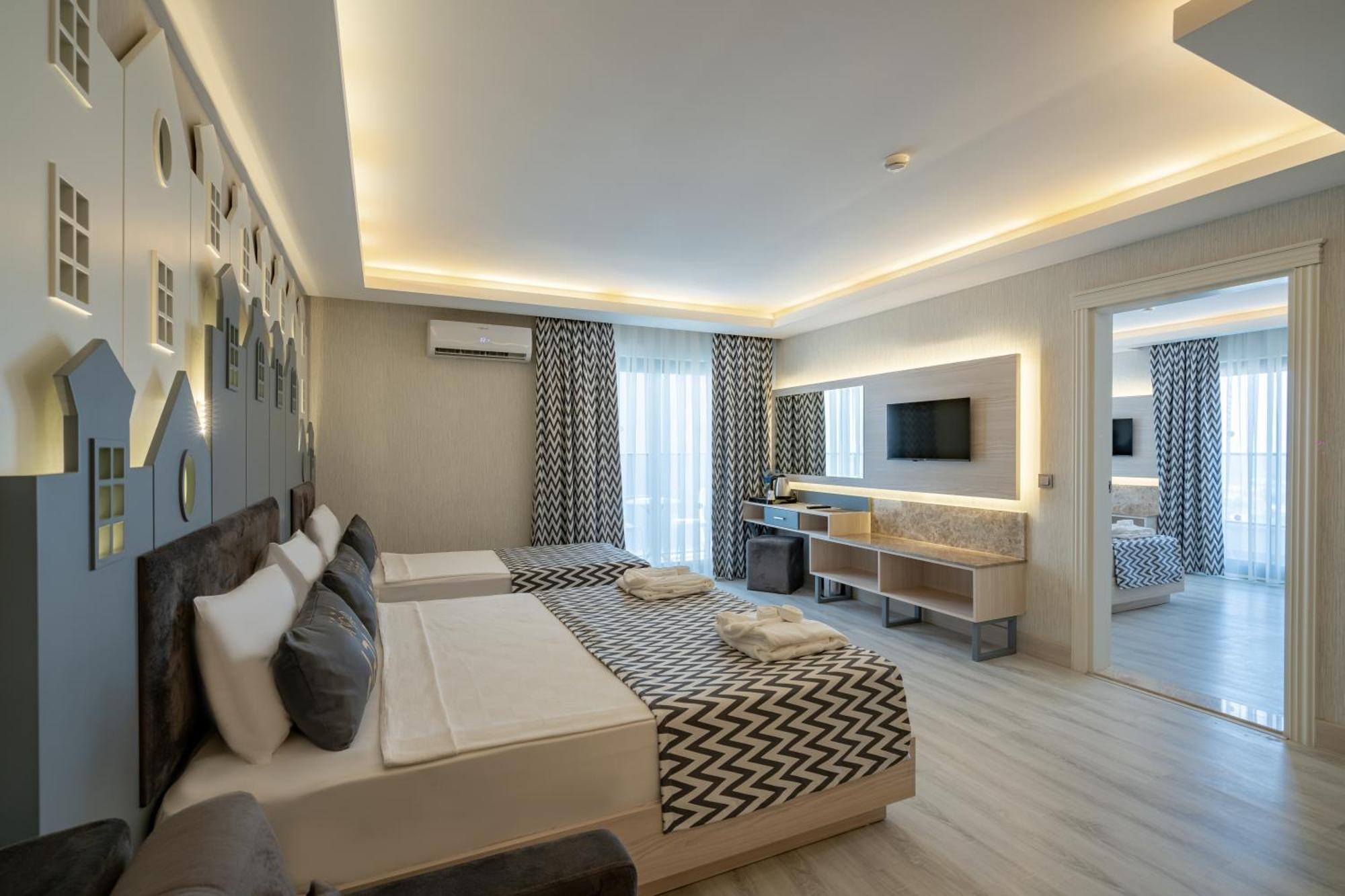 Aria Resort & Spa Hotel Ultra All Inclusive Konaklı Exterior foto