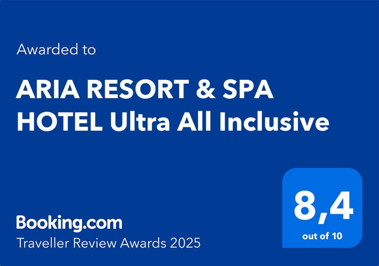 Aria Resort & Spa Hotel Ultra All Inclusive Konaklı Exterior foto